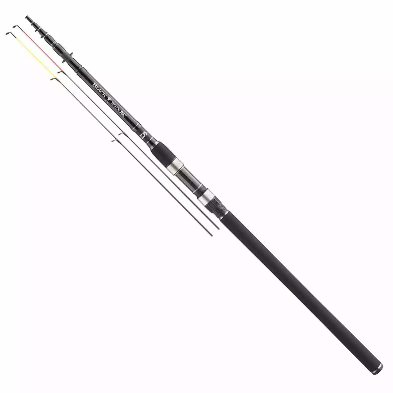 Daiwa Black Widow Tele Feeder 360cm -120g 1 Daiwa Black Widow Tele Feeder 360cm -120g