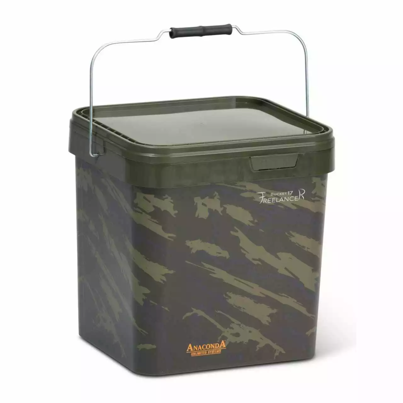Anaconda Freelancer Camo Bucket 17L Square 1 Anaconda Freelancer Camo Bucket 17L Square