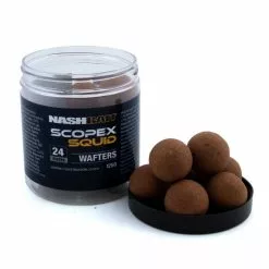 Nash Bait Scopex Squid Wafters 24mm 125g