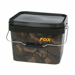 Fox CamoLite Camo Square Bucket 10L