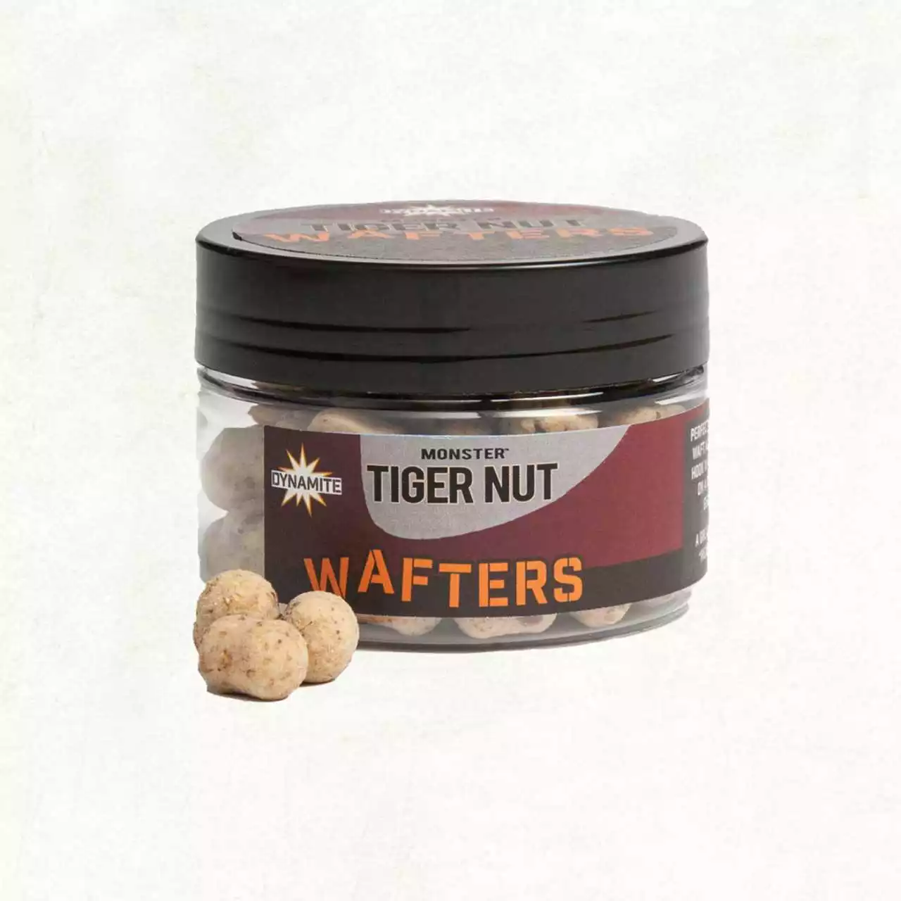 Dynamite Baits Monster Tiger Nut Wafter Dumbell 15mm 60g 1 Dynamite Baits Monster Tiger Nut Wafter Dumbell 15mm 60g
