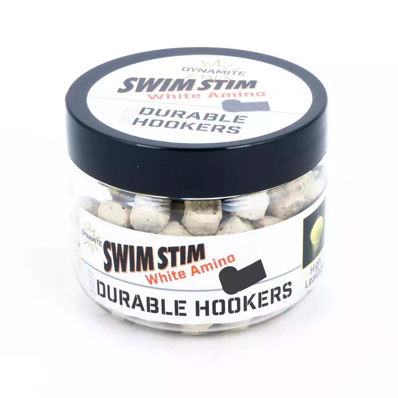 Dynamite Baits Swim Stim Durable Hookers White Amino 52g 1 Dynamite Baits Swim Stim Durable Hookers White Amino 52g