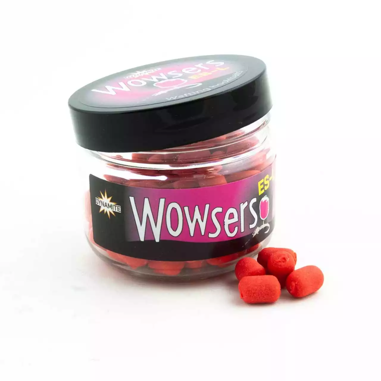 Dynamite Baits Wowsers Hookbaits ES-L Pink 9mm 45g 1 Dynamite Baits Wowsers Hookbaits ES-L Pink 9mm 45g
