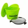 Fox Matrix Lime Bucket Set Inc. Tray And Riddle