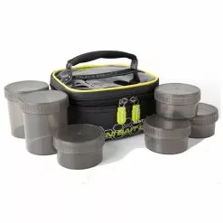 Fox Matrix Mini Bait Bag With 6 Pots