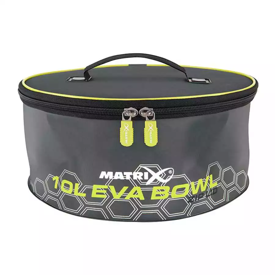 Fox Matrix EVA Bowl With Zip Lid 10L 1 Fox Matrix EVA Bowl With Zip Lid 10L