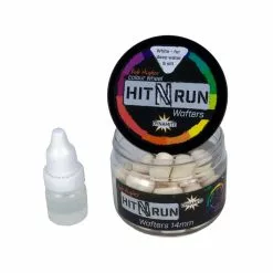 Dynamite Baits Hit N Run Wafters White 14mm 35g