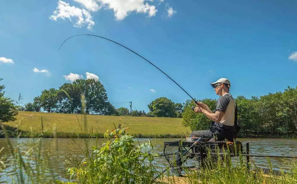 Preston Super Feeder Rod 3,60 Meter 60 G 2 Preston Super Feeder Rod 3,60 Meter 60 G – Bild 2