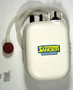 Sänger Airpump Sauerstoffpumpe 2-Speed