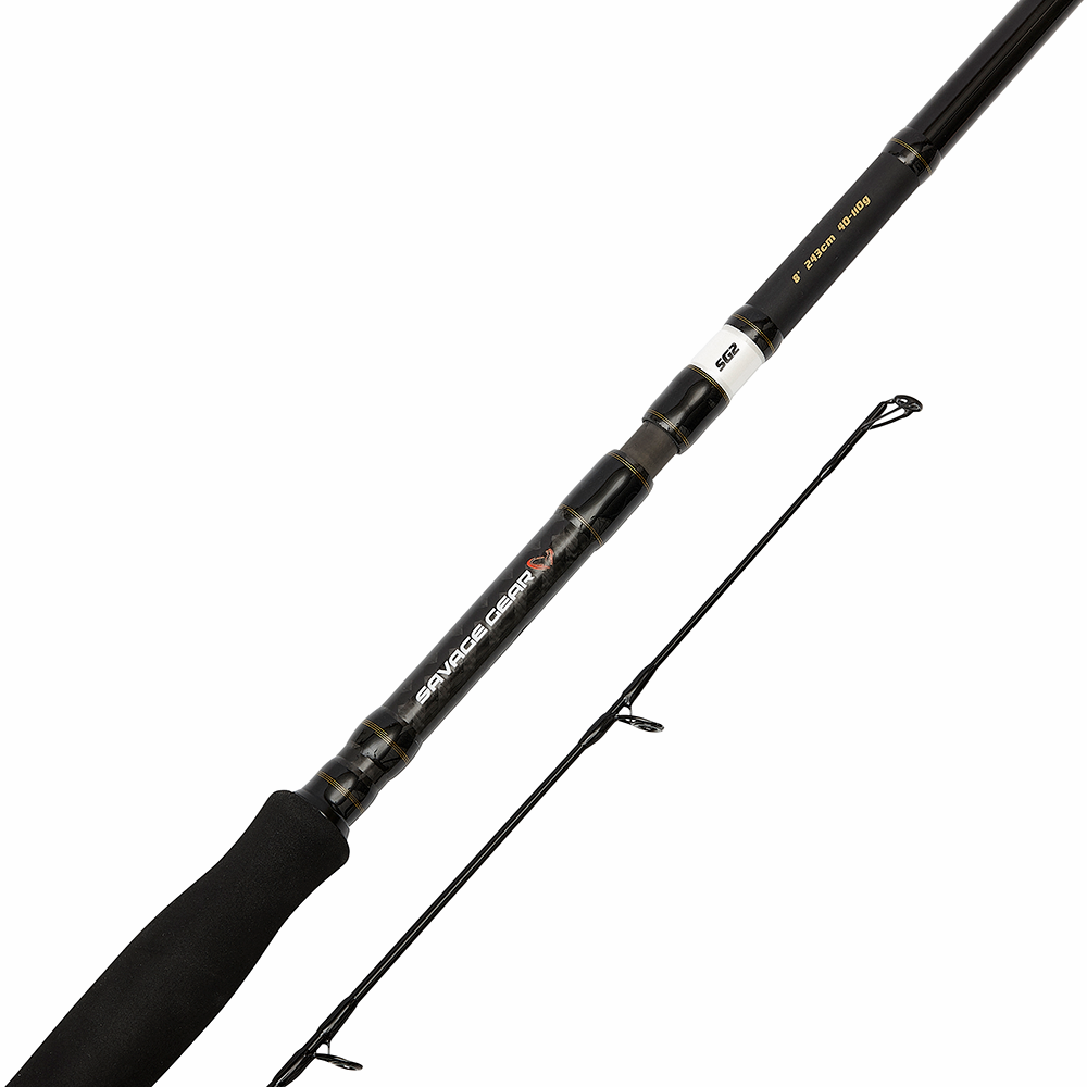 Savage Gear SG2 Power Game Rod 2,43 Meter 40-110 G 4-teilig 2 Savage Gear SG2 Power Game Rod 2,43 Meter 40-110 G 4-teilig – Bild 2